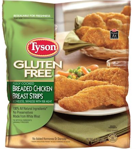 Tyson Frozen Chicken