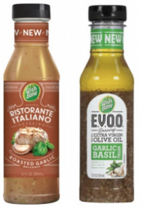 Wish-bone EVOO and Ristorante Dressing