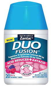 Zantac Duo Fusion