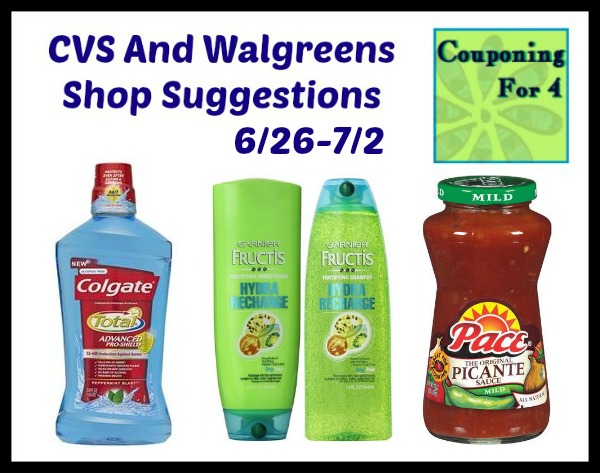 CVS And Walgreens Shop Suggestions