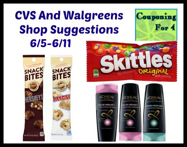 CVS And Walgreens Shop