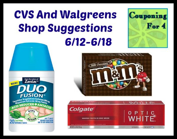 CVS And Walgreens Shop Suggestions