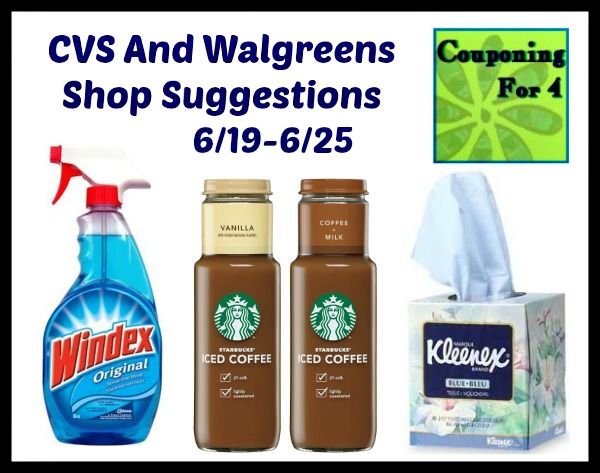CVS And Walgreens Shop Suggestions