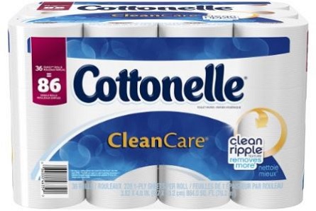 Cottonelle Bath Tissue Deals