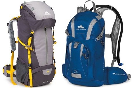 High Sierra Backpacks