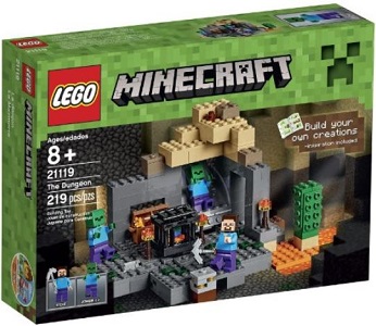 Lego Minecraft Deals