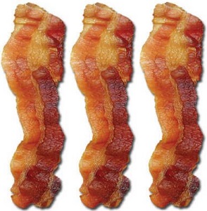 Bacon Bookmark