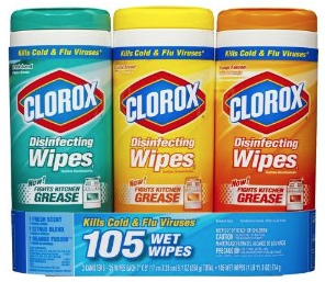Clorox 3-Pack Wipes
