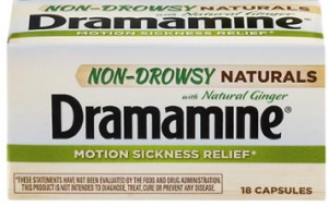 Dramamine Non-Drowsy Naturals