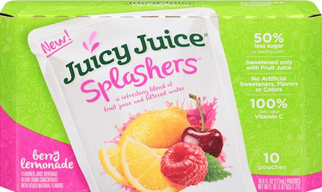 Juicy Juice Splashers