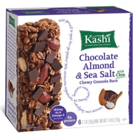 Kashi Dark Chocolate Sea Salt Bars