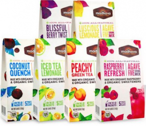 Madhava Drink Mix on the go