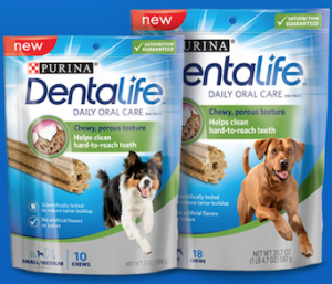 Purina DentaLife Dog Treats