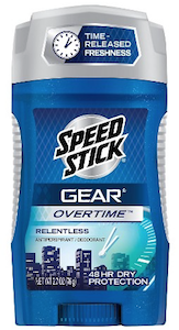 Stick Gear Overtime deodorant