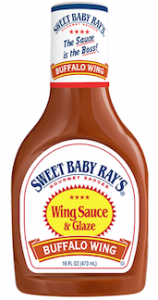 Sweet Baby Ray’s Wing Sauce
