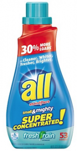 All Small & Mighty Detergent