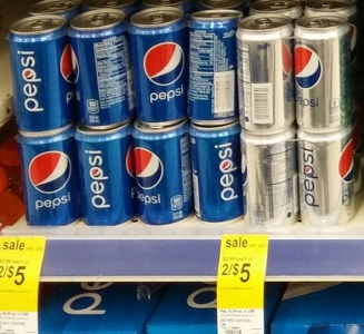 Pepsi Cans