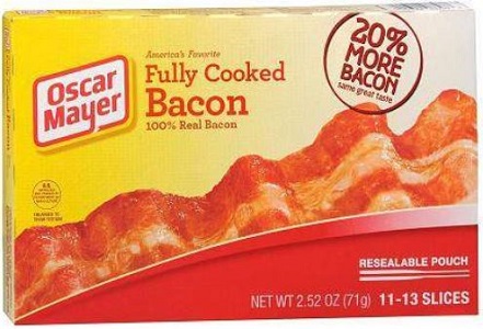 Oscar Mayer Fully Cooked Bacon Coupon