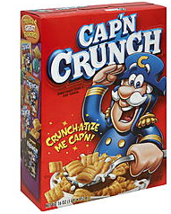 Cap’n Crunch Cereal