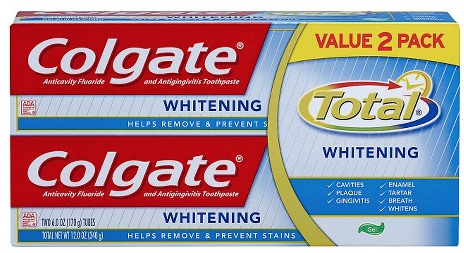 Colgate Total Toothpaste Twin Packs