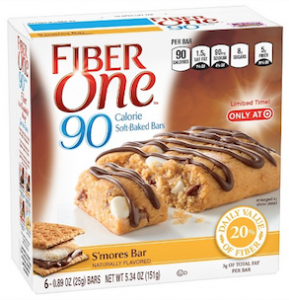 Fiber One S’Mores Bars