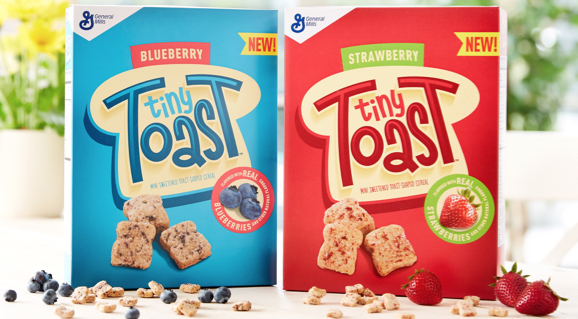 General Mills Tiny Toast Cereal