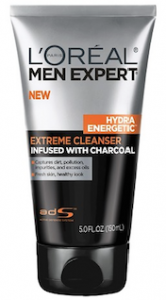 L’Oreal Paris Men Expert Charcoal Cleanser