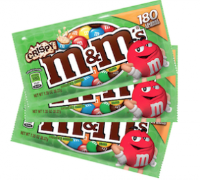 M&M’s Crispy Chocolate Candies