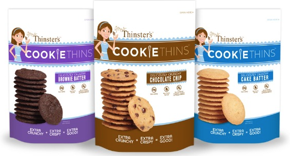 Mrs. Thinsters Cookie Thins
