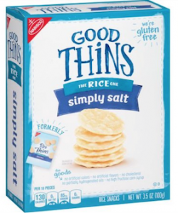 Nabisco Good Thins