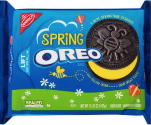 Nabisco Oreo Spring Cookies
