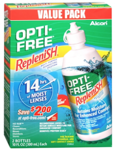 OptiFree Replenish Twin Pack