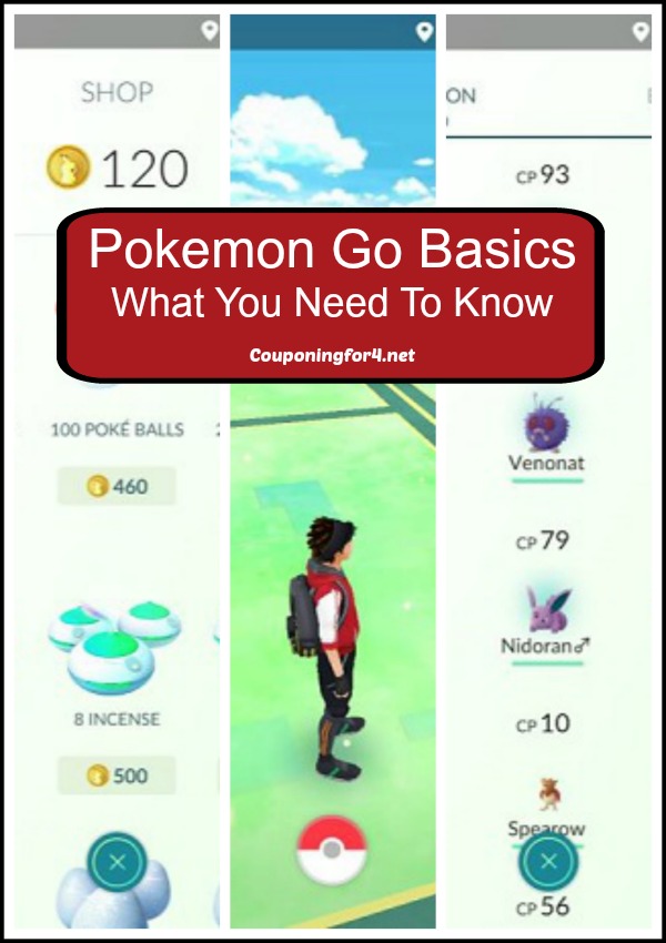 basics of pokemon go