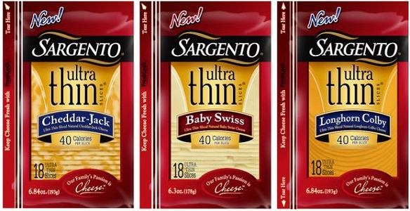 Sargento Ultra Thin Sliced Cheese Coupon