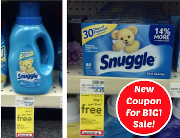 Snuggle Fabric Softener