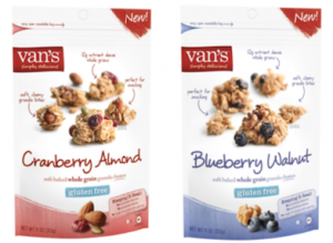 Van’s Simply Delicious Gluten Free Granola