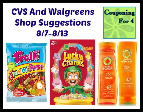 CVS And Walgreens Deals