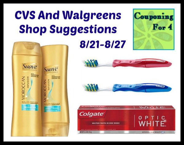 CVS And Walgreens Deals