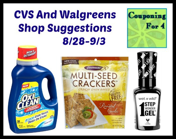 CVS And Walgreens Shop Suggestions