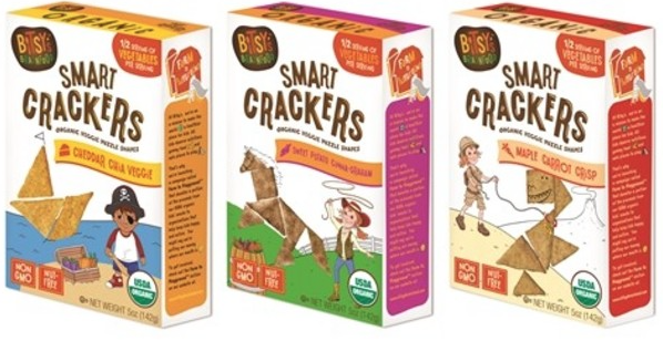Bitsy’s Brainfood Smart Crackers