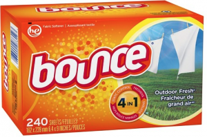 Bounce Dryer Sheets