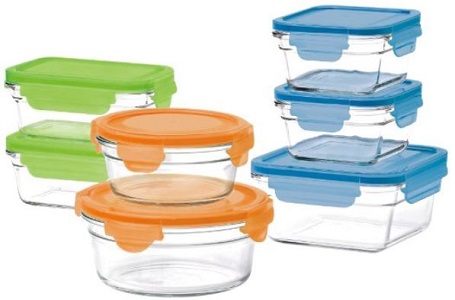 Glasslock Storage Set
