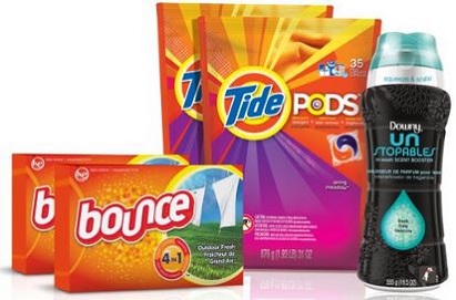 Tide, Bounce And Downy Unstopables