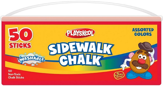Playskool Sidewalk Chalk Deals