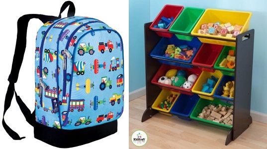 Backpack And Toys