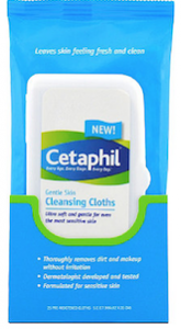Cetaphil Gentle Skin Cleansing Cloths