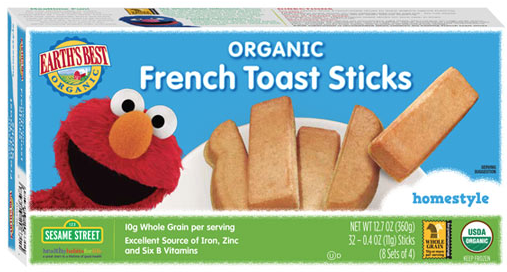 Earth’s Best French Toast