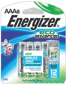Energizer EcoAdvanced