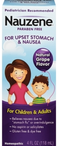 Nauzne Nausea Relief For Kids