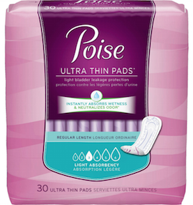 Poise Ultra Thin Pads